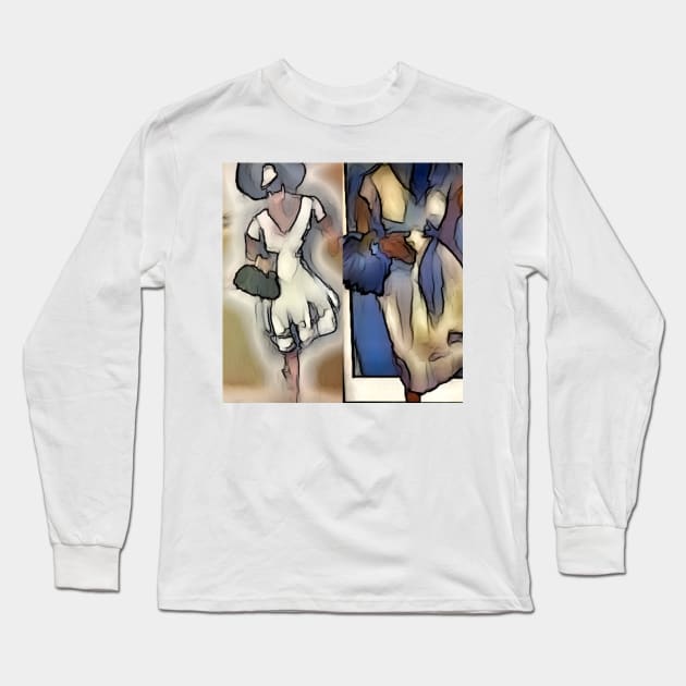 high fashion 2 Long Sleeve T-Shirt by Pipsilk